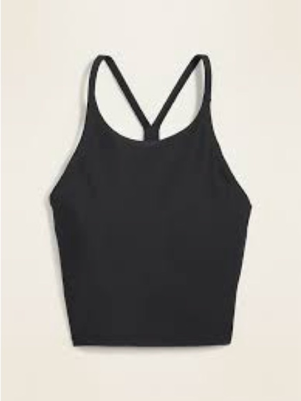 Light Support PowerSoft Longline Sports
Bra | Old Navy size M